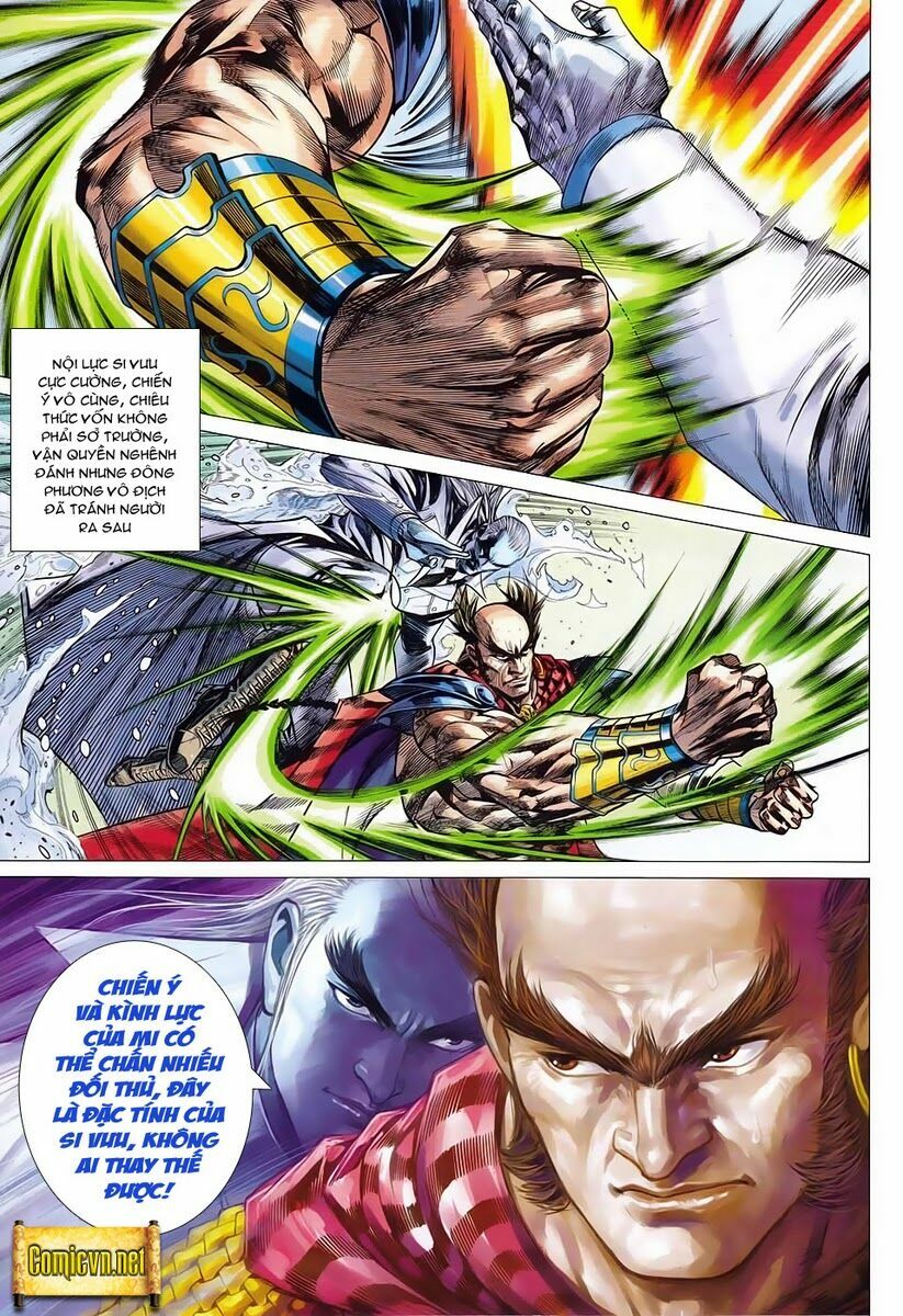 Hoả Vân Tà Thần II: Chapter 54