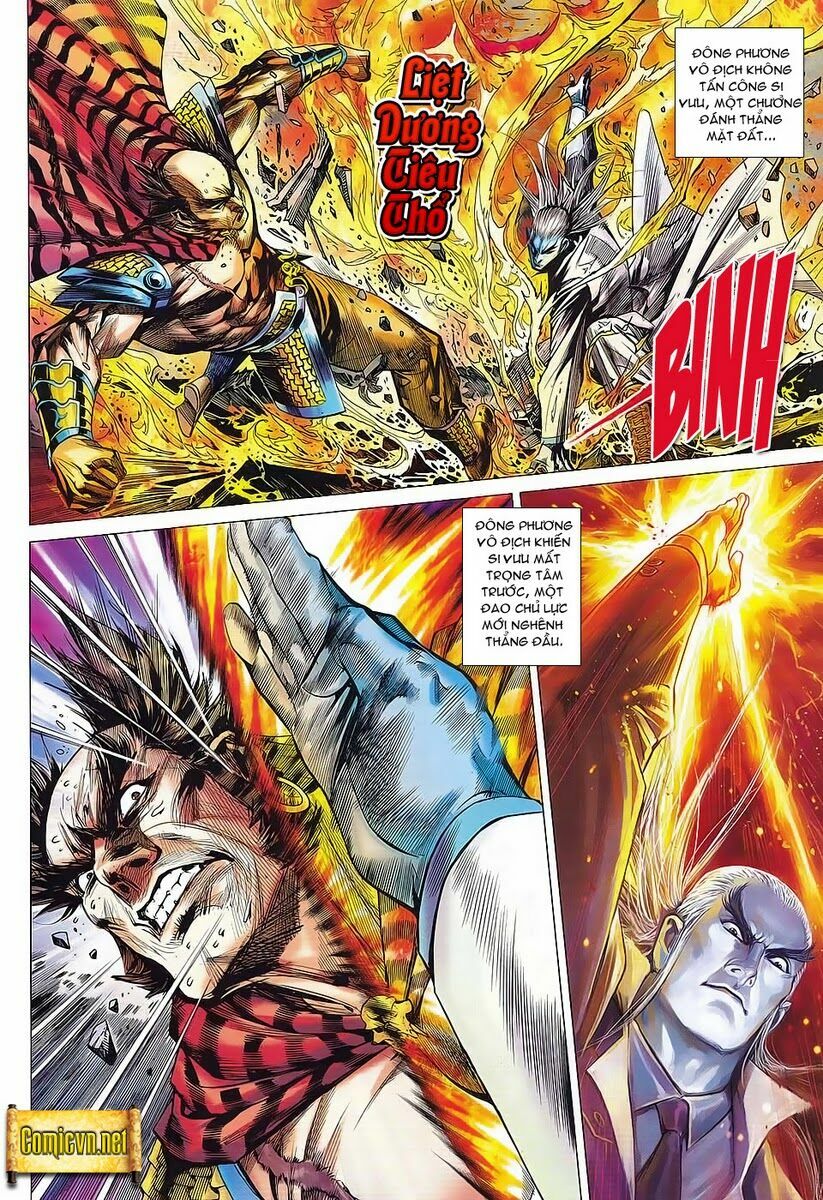 Hoả Vân Tà Thần II: Chapter 54