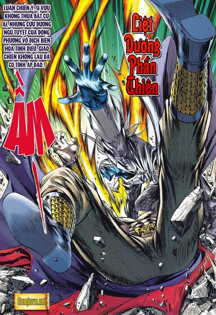 Hoả Vân Tà Thần II: Chapter 54