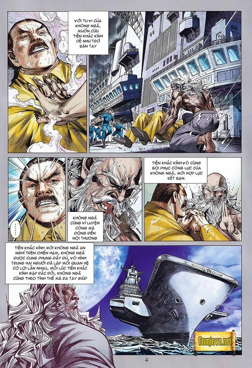 Hoả Vân Tà Thần II: Chapter 54