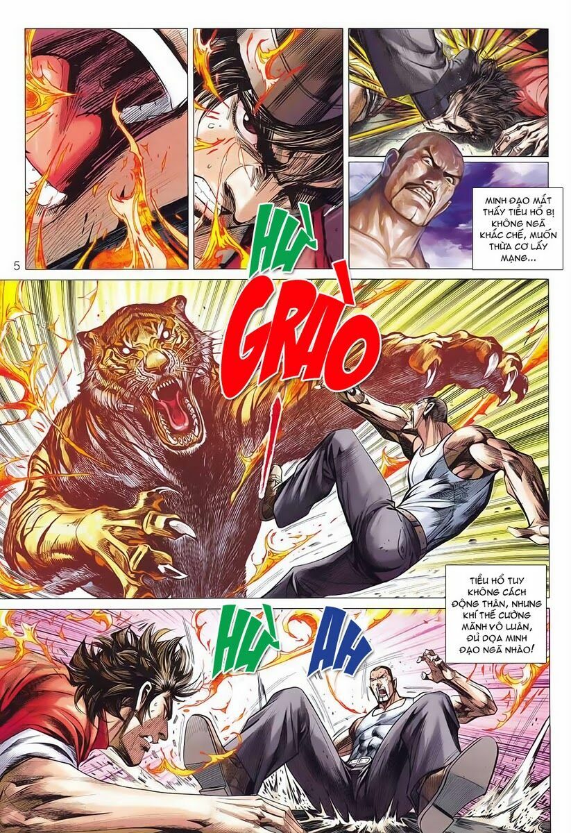 Hoả Vân Tà Thần II: Chapter 54
