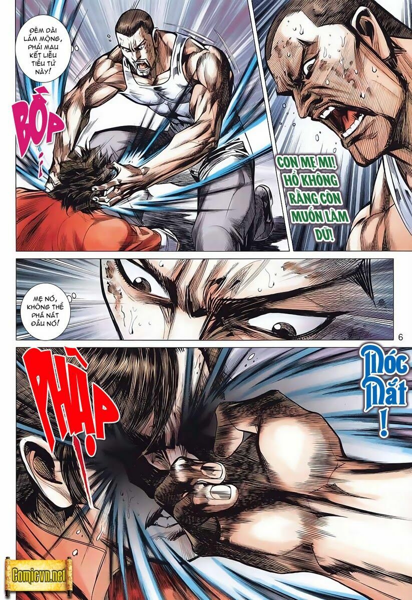 Hoả Vân Tà Thần II: Chapter 54