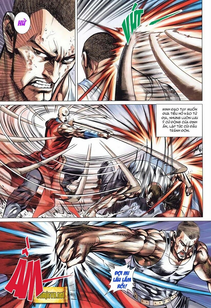 Hoả Vân Tà Thần II: Chapter 54