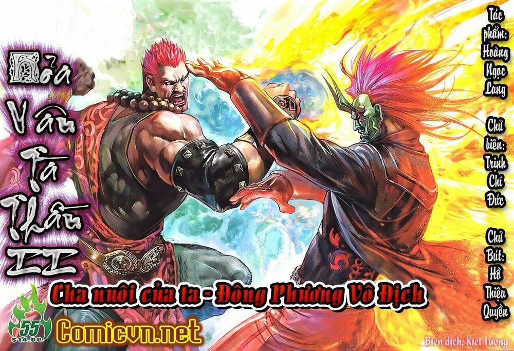 Hoả Vân Tà Thần II: Chapter 55
