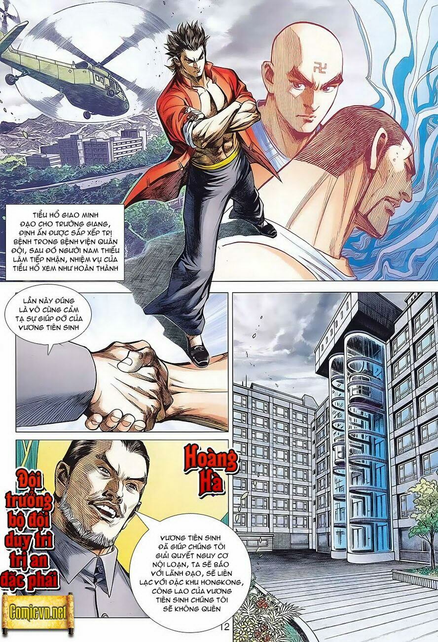 Hoả Vân Tà Thần II: Chapter 55
