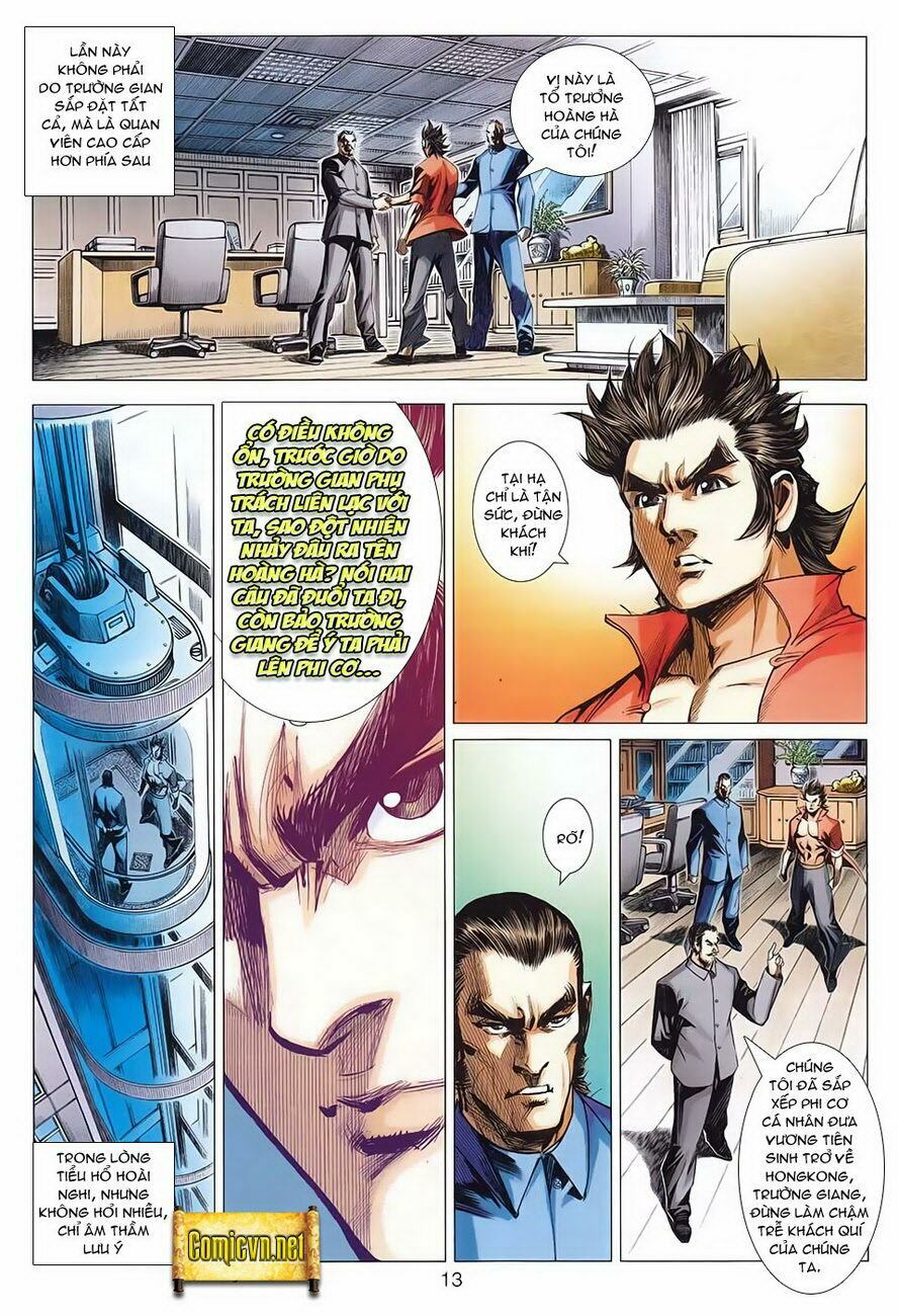 Hoả Vân Tà Thần II: Chapter 55