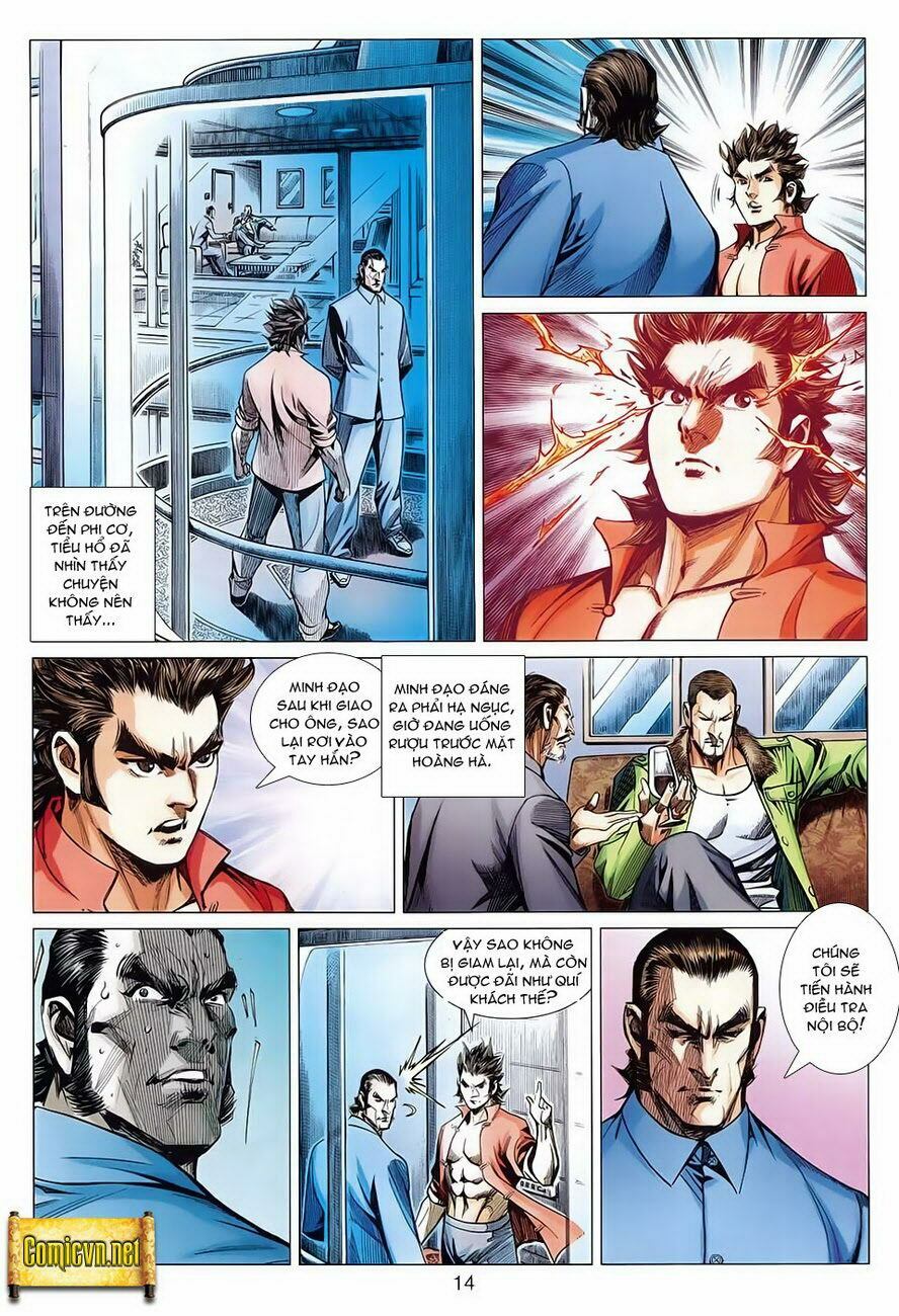 Hoả Vân Tà Thần II: Chapter 55