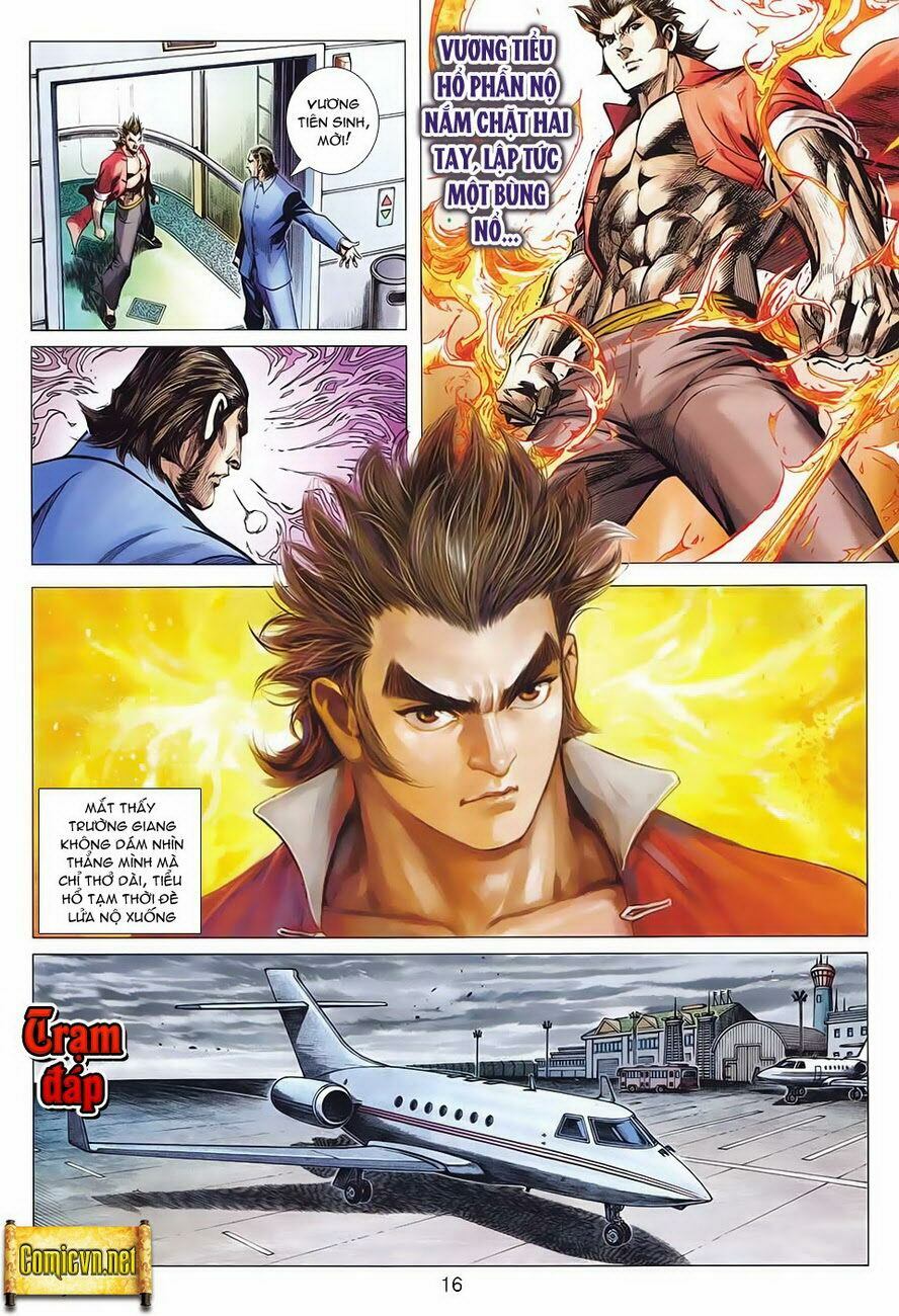 Hoả Vân Tà Thần II: Chapter 55