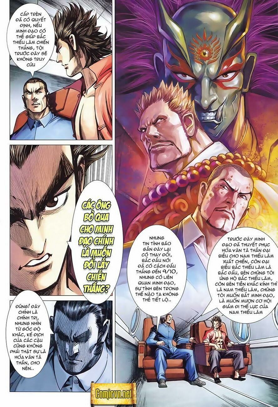 Hoả Vân Tà Thần II: Chapter 55