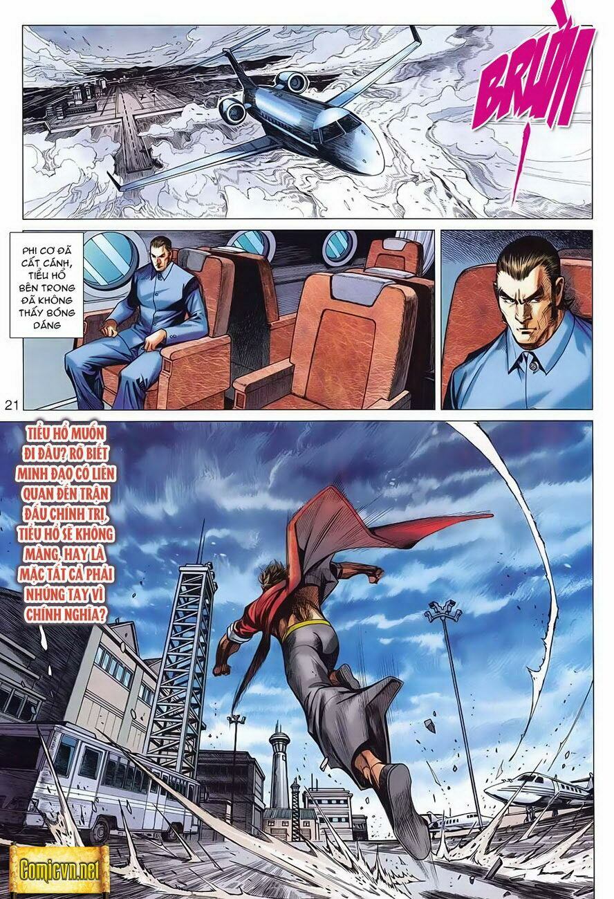 Hoả Vân Tà Thần II: Chapter 55