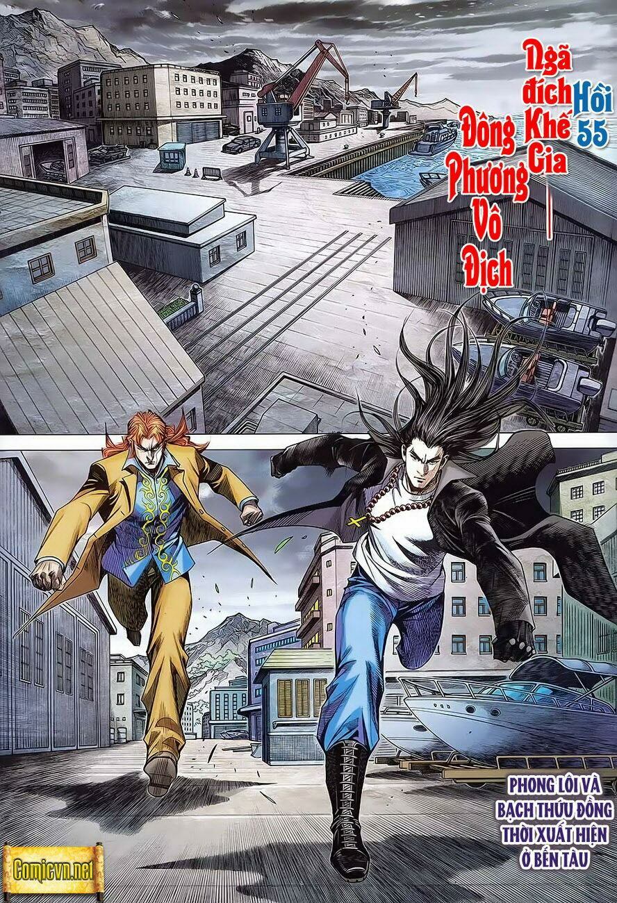 Hoả Vân Tà Thần II: Chapter 55