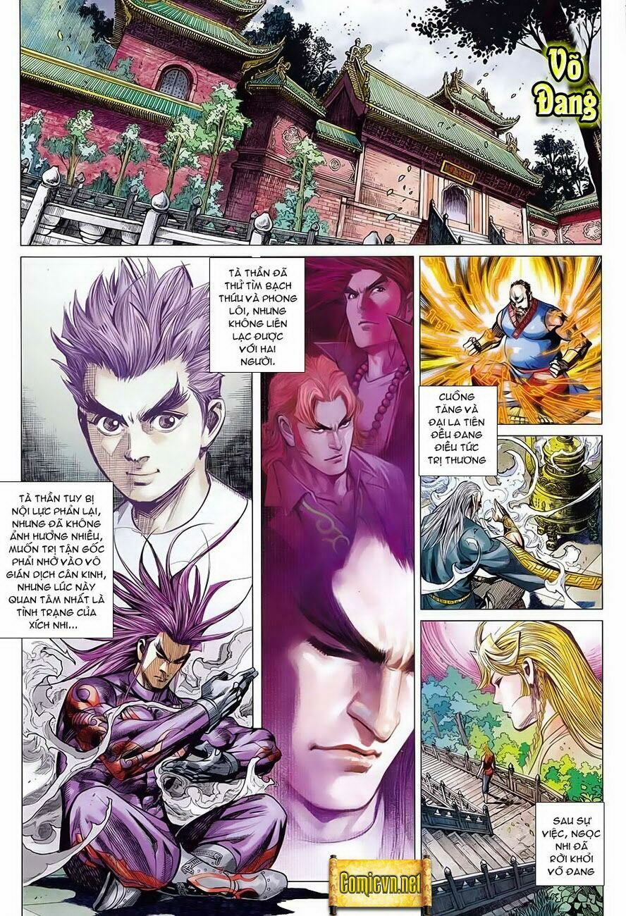 Hoả Vân Tà Thần II: Chapter 55