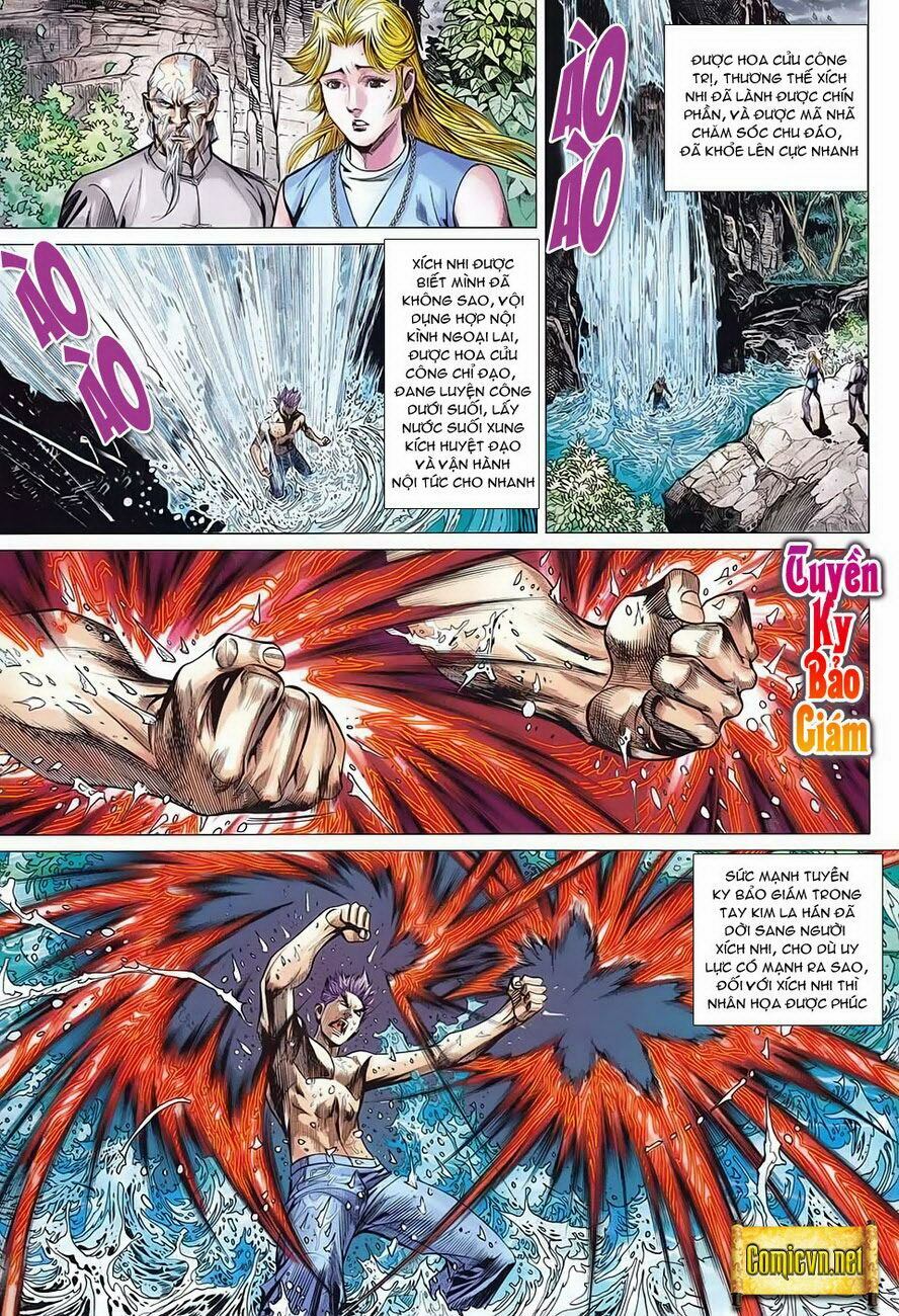 Hoả Vân Tà Thần II: Chapter 55