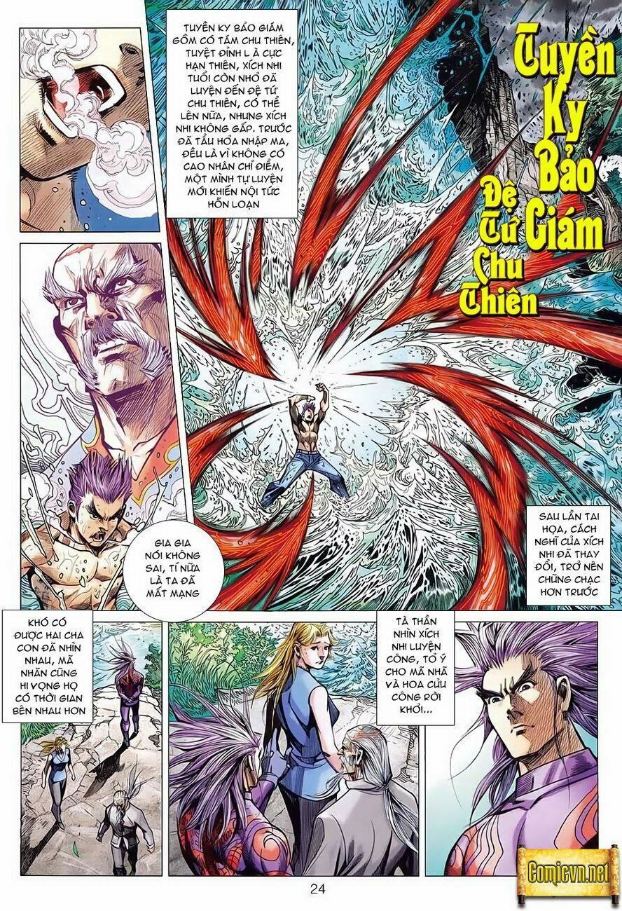 Hoả Vân Tà Thần II: Chapter 55