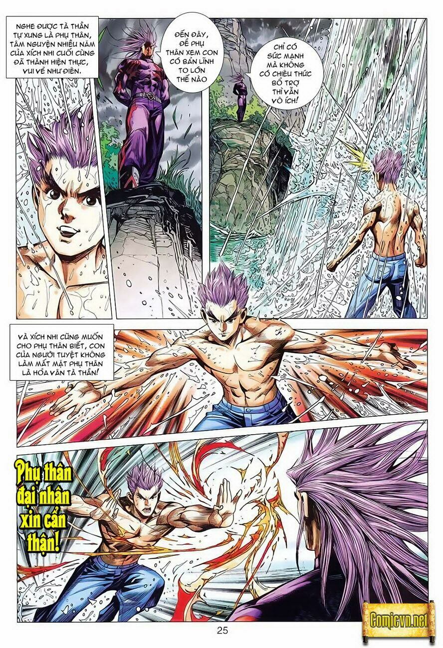 Hoả Vân Tà Thần II: Chapter 55