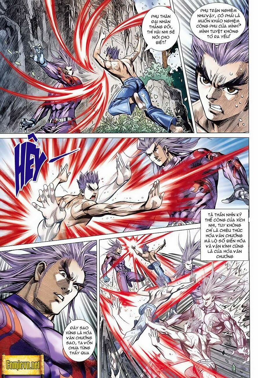 Hoả Vân Tà Thần II: Chapter 55