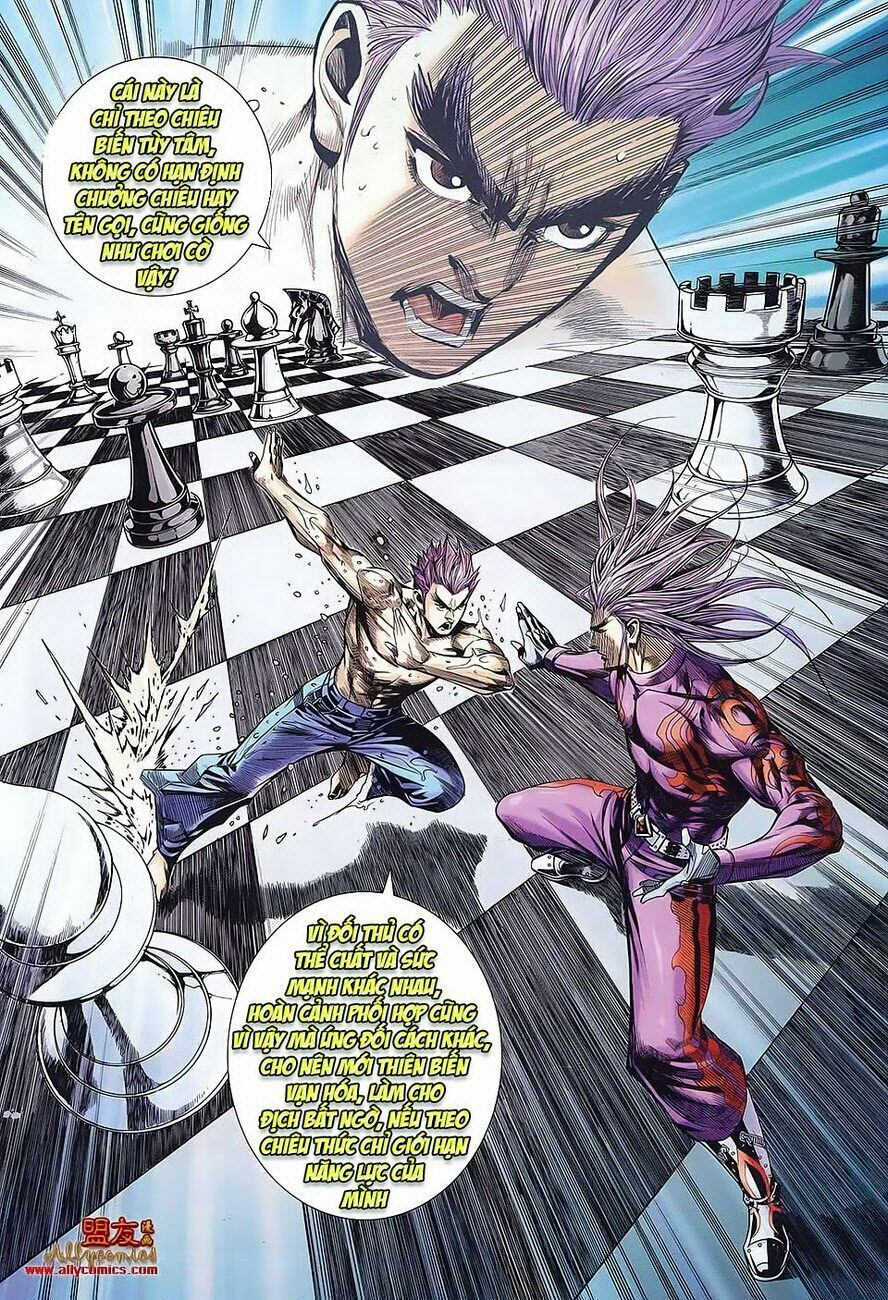 Hoả Vân Tà Thần II: Chapter 55