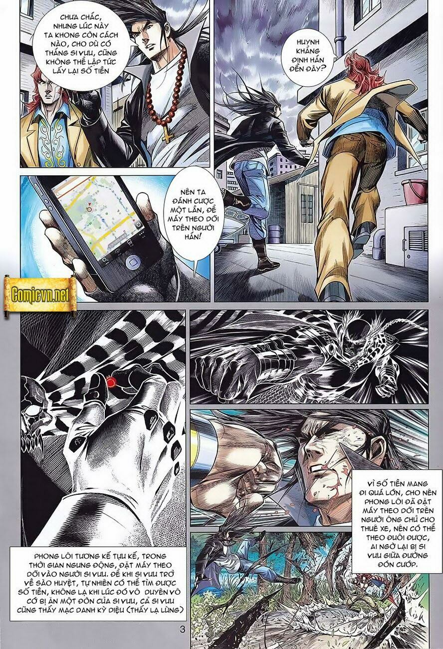 Hoả Vân Tà Thần II: Chapter 55