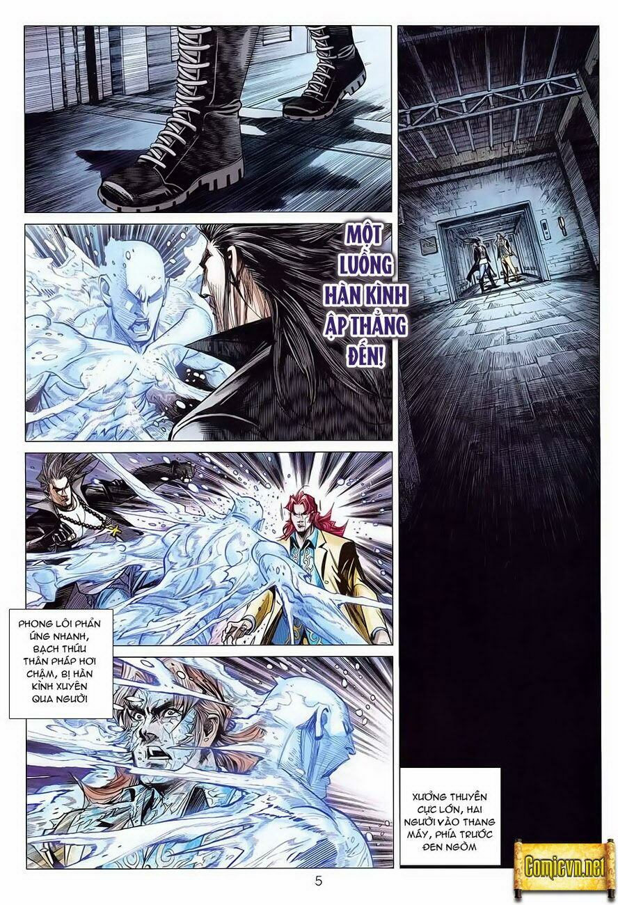 Hoả Vân Tà Thần II: Chapter 55