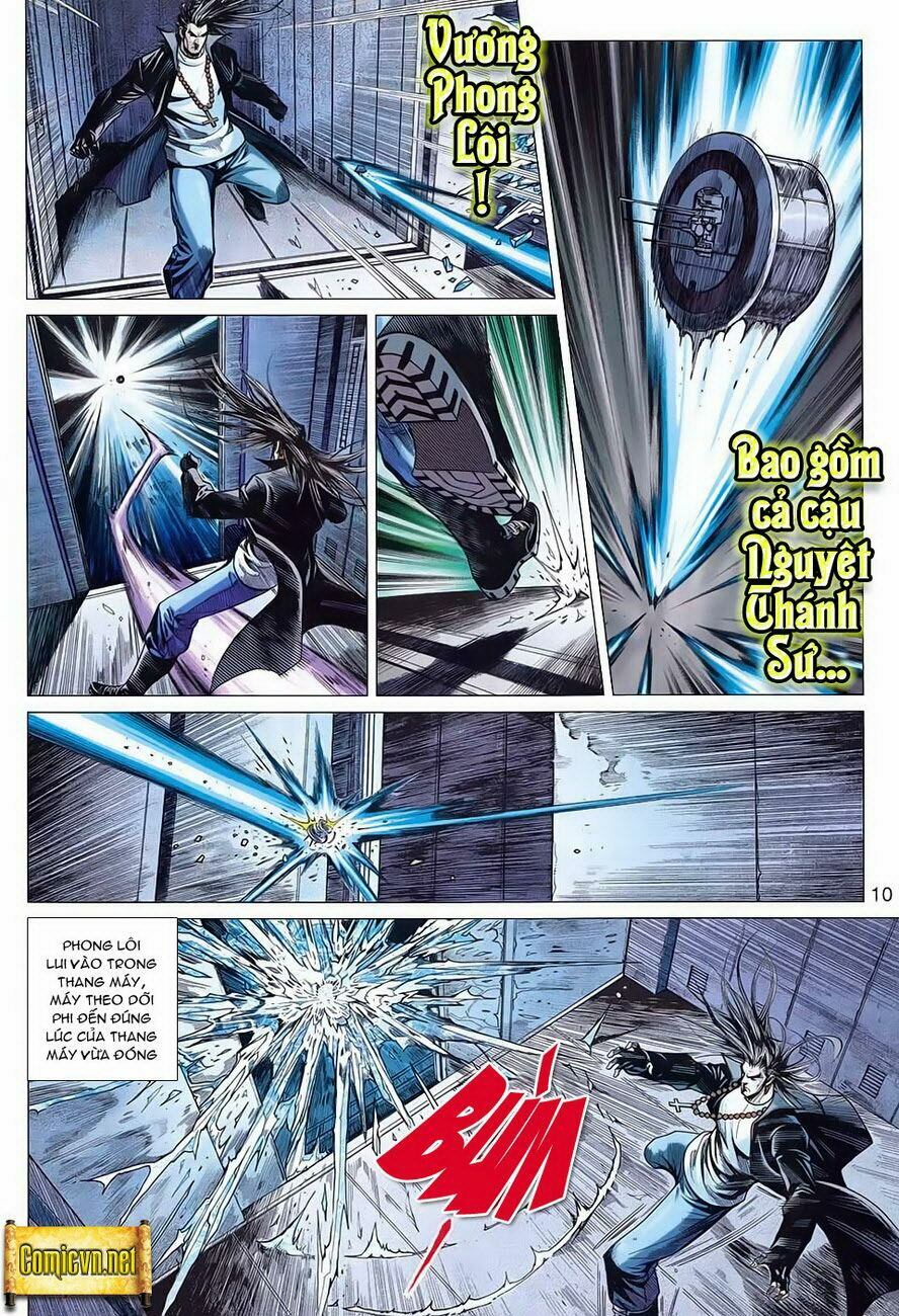 Hoả Vân Tà Thần II: Chapter 55