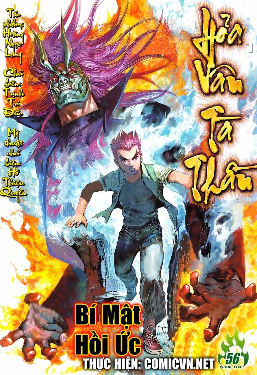 Hoả Vân Tà Thần II: Chapter 56