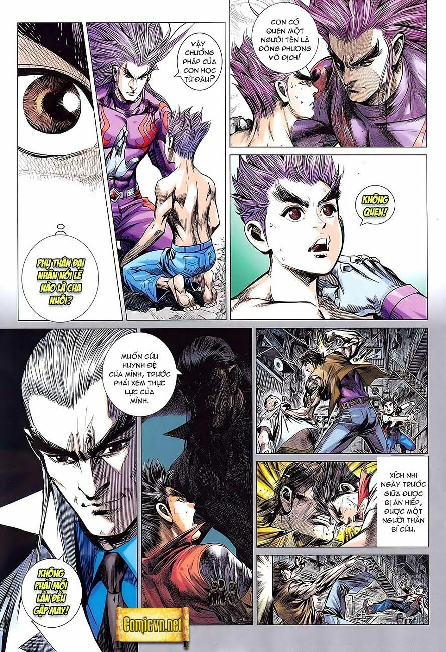 Hoả Vân Tà Thần II: Chapter 56