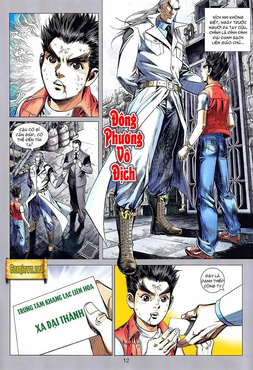 Hoả Vân Tà Thần II: Chapter 56