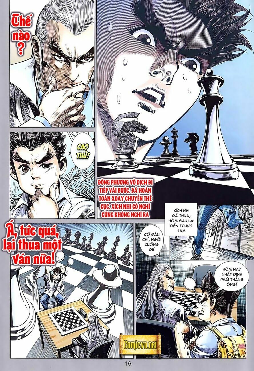 Hoả Vân Tà Thần II: Chapter 56