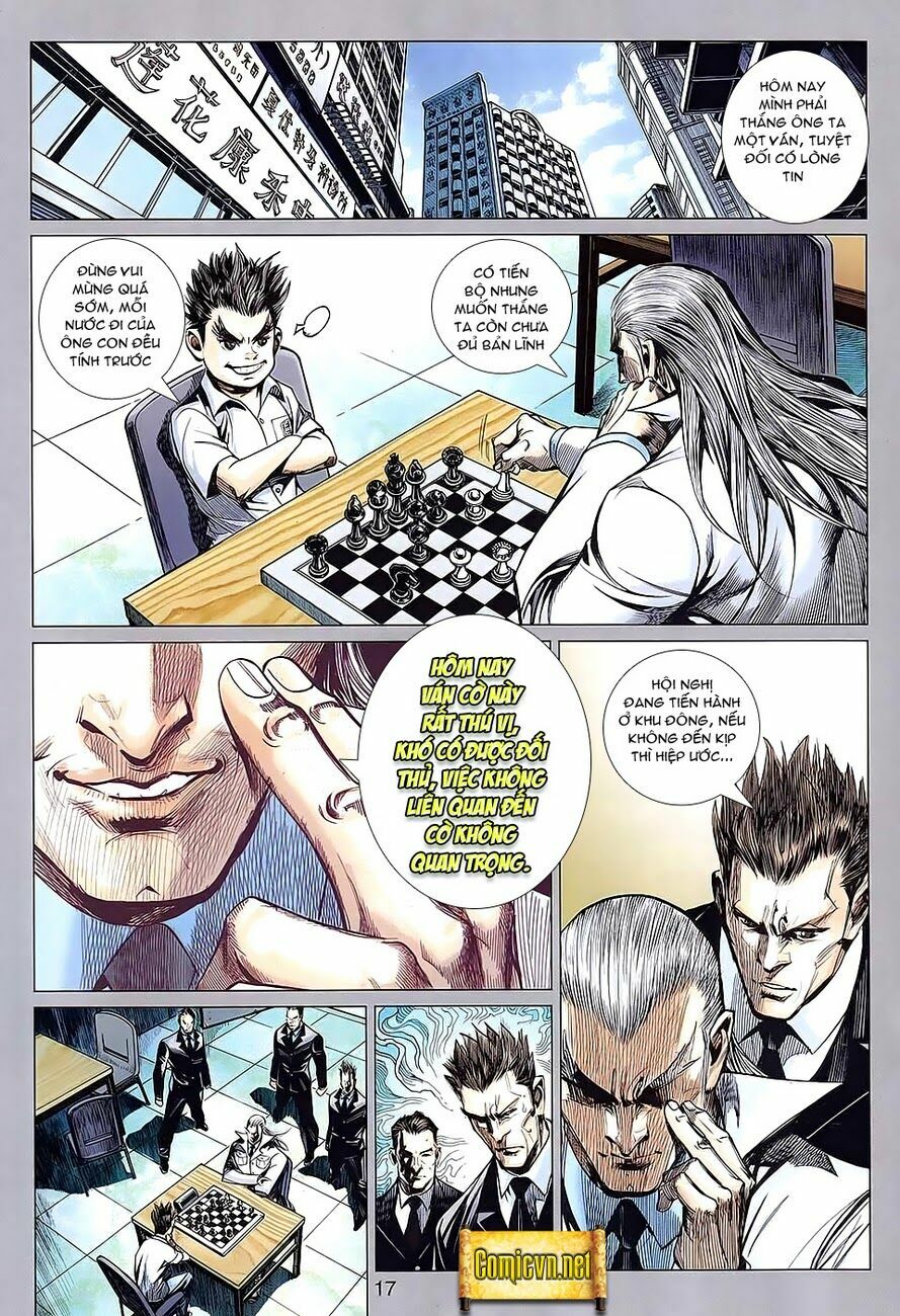 Hoả Vân Tà Thần II: Chapter 56