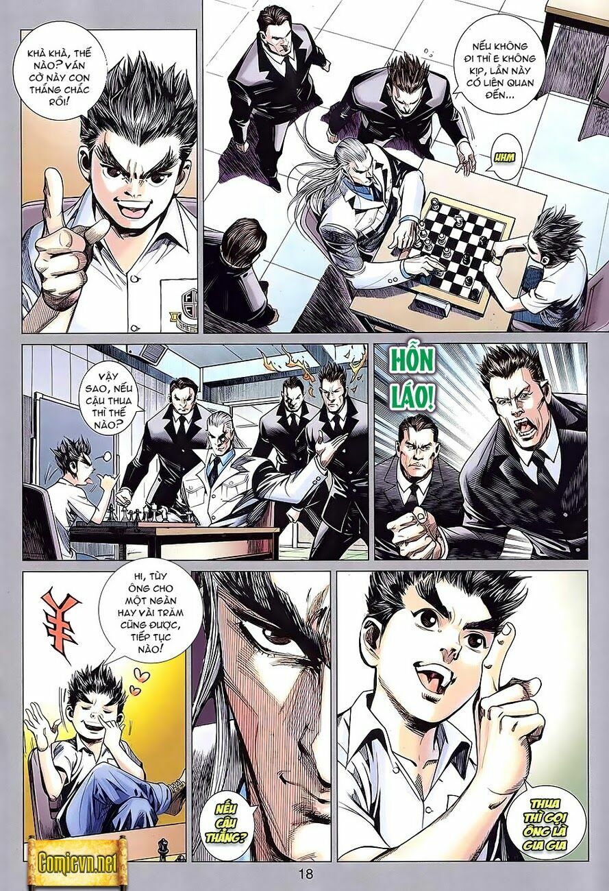 Hoả Vân Tà Thần II: Chapter 56