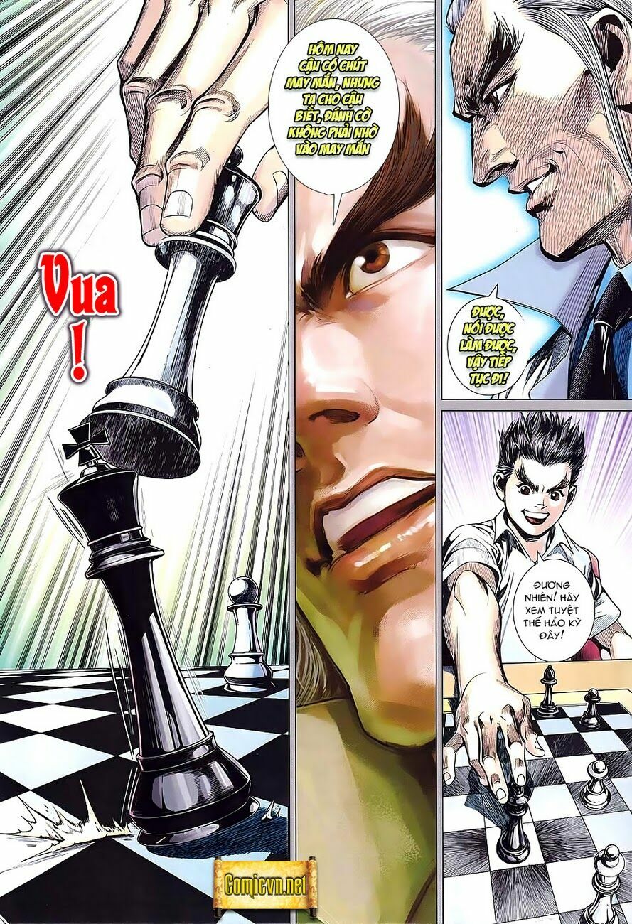 Hoả Vân Tà Thần II: Chapter 56