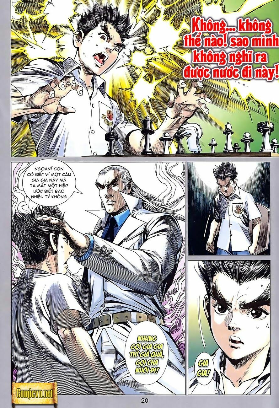 Hoả Vân Tà Thần II: Chapter 56