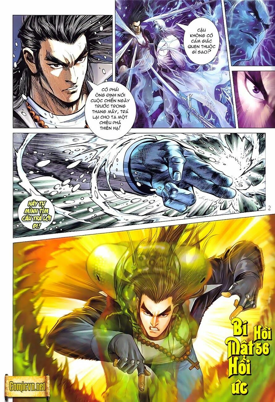 Hoả Vân Tà Thần II: Chapter 56