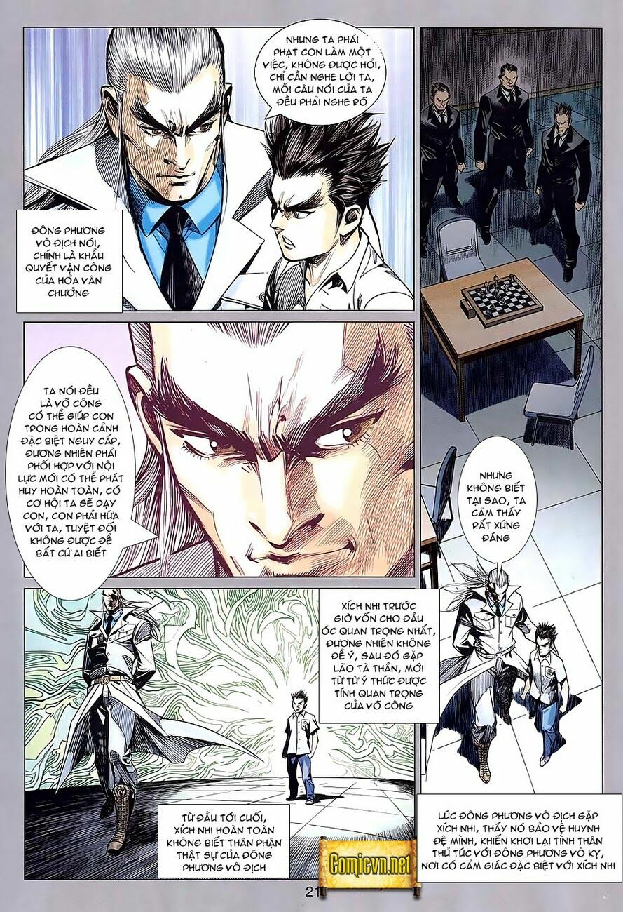 Hoả Vân Tà Thần II: Chapter 56