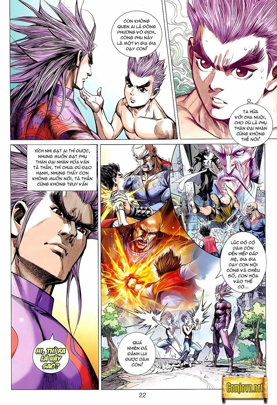 Hoả Vân Tà Thần II: Chapter 56
