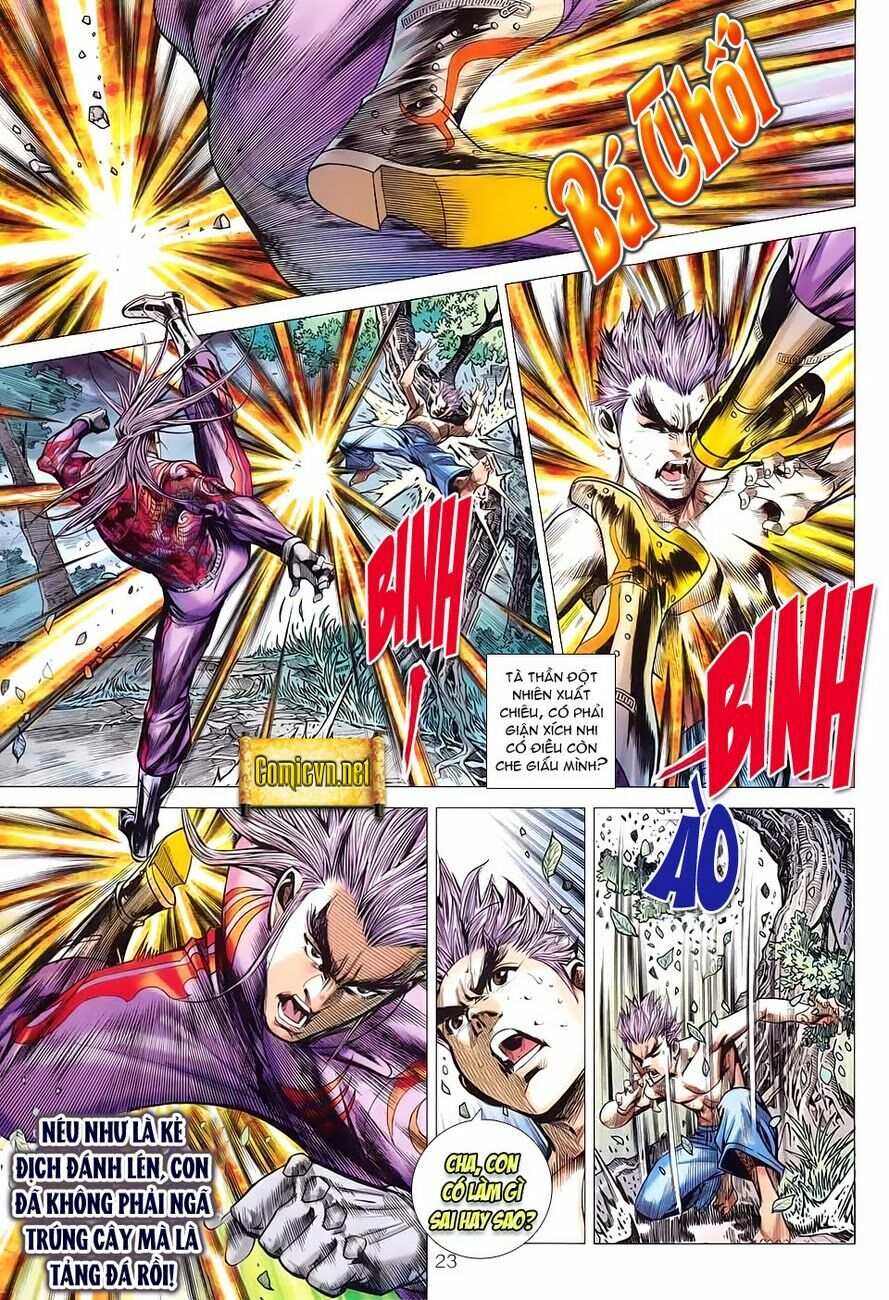Hoả Vân Tà Thần II: Chapter 56