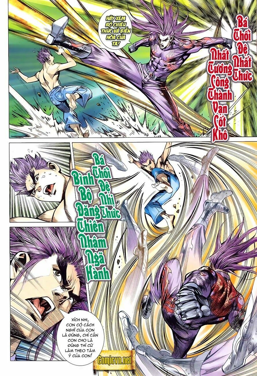 Hoả Vân Tà Thần II: Chapter 56