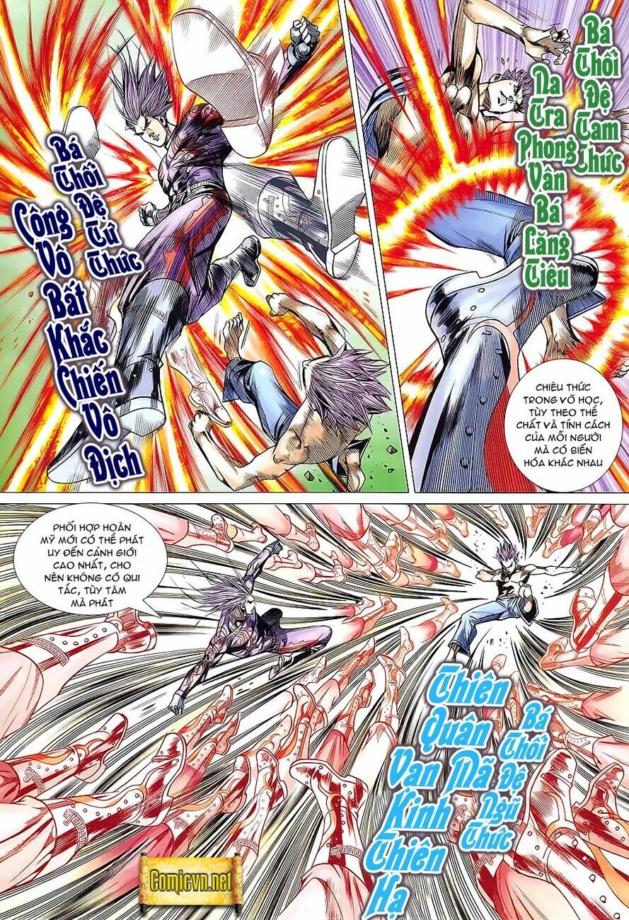 Hoả Vân Tà Thần II: Chapter 56