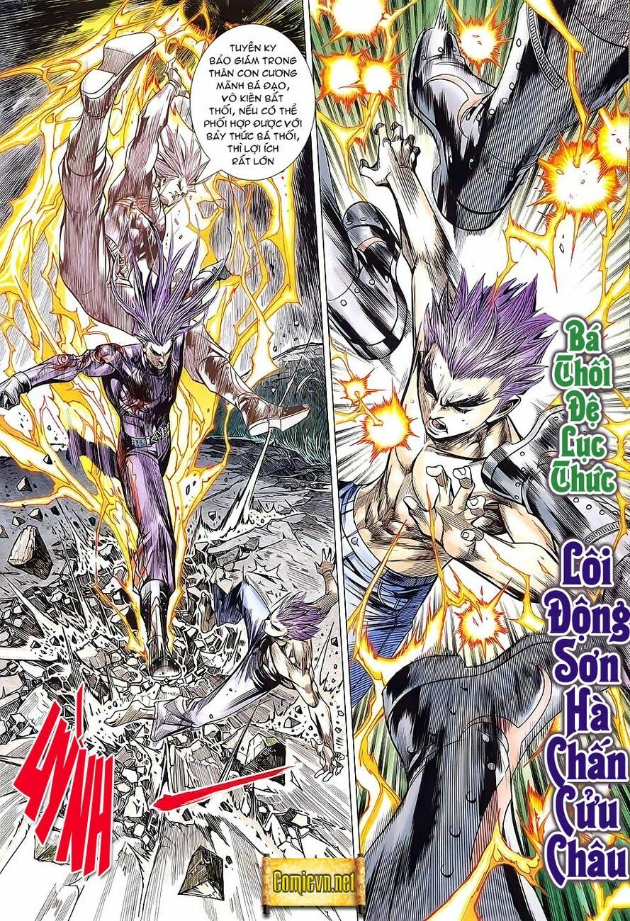 Hoả Vân Tà Thần II: Chapter 56