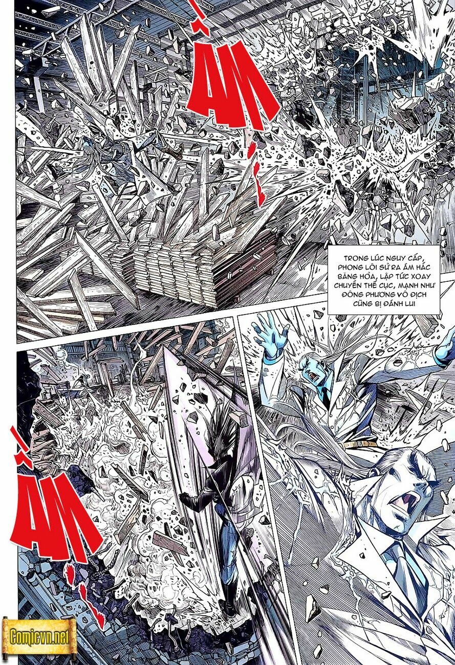 Hoả Vân Tà Thần II: Chapter 56