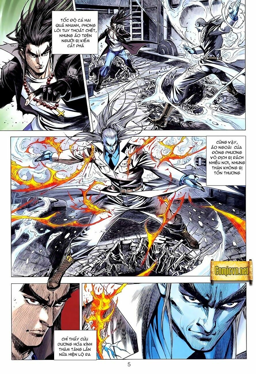 Hoả Vân Tà Thần II: Chapter 56