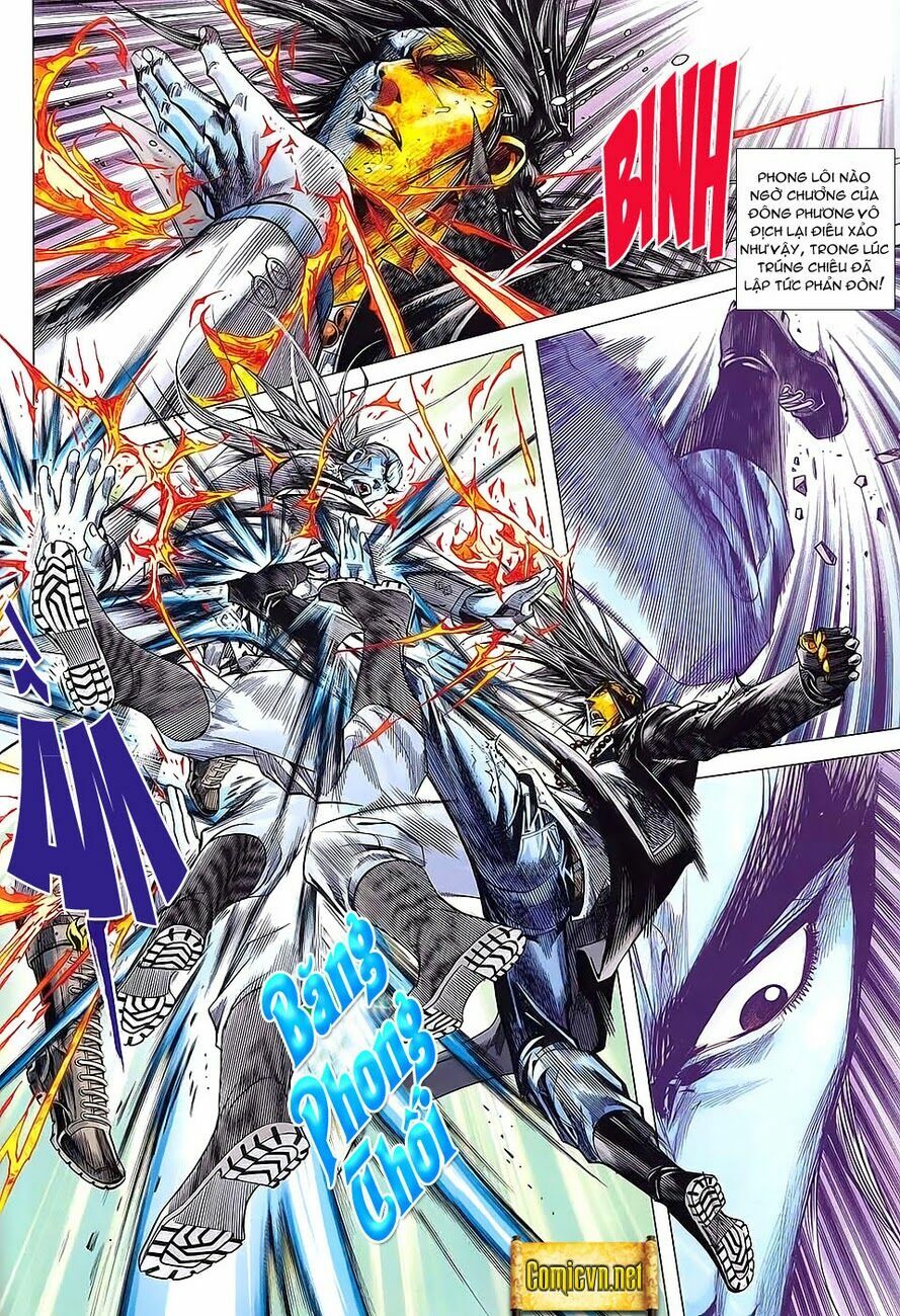 Hoả Vân Tà Thần II: Chapter 56