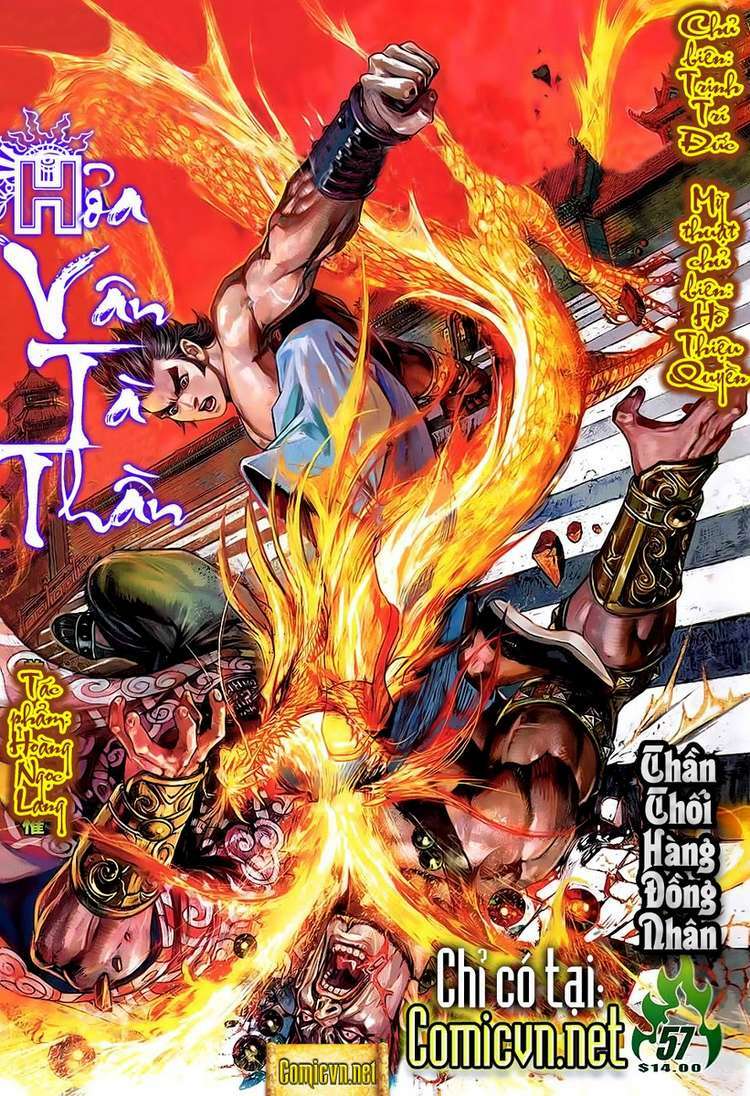 Hoả Vân Tà Thần II: Chapter 57