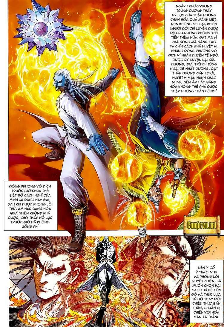 Hoả Vân Tà Thần II: Chapter 57