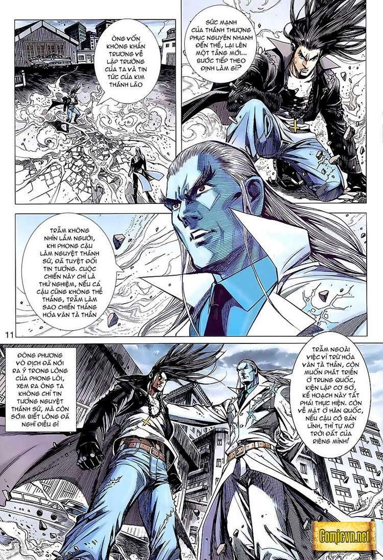 Hoả Vân Tà Thần II: Chapter 57
