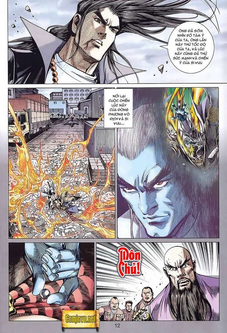Hoả Vân Tà Thần II: Chapter 57