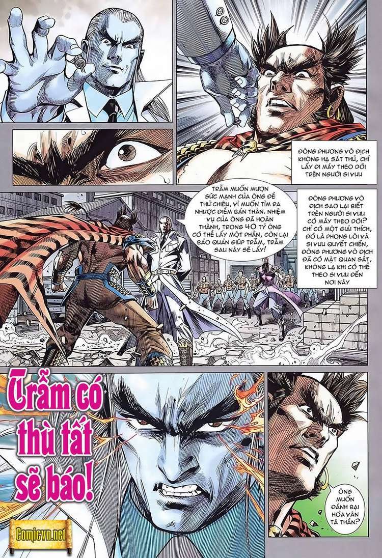 Hoả Vân Tà Thần II: Chapter 57