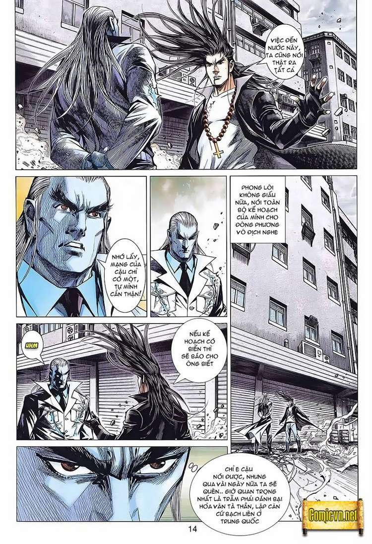 Hoả Vân Tà Thần II: Chapter 57