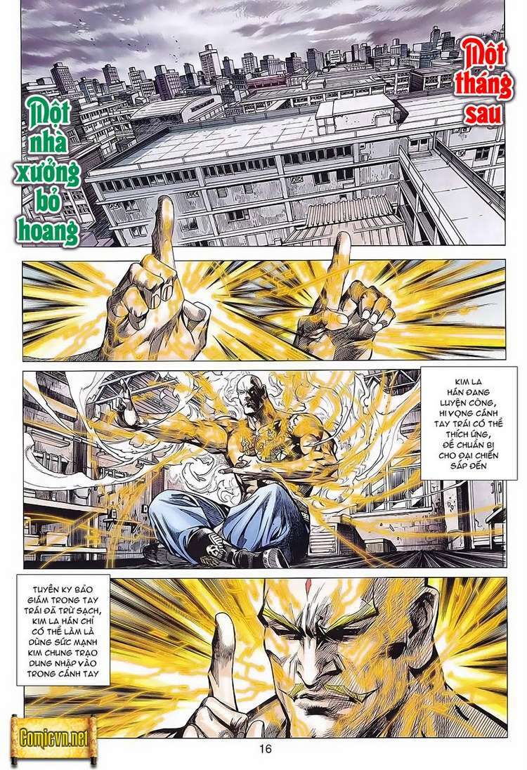 Hoả Vân Tà Thần II: Chapter 57