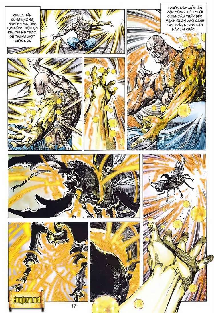 Hoả Vân Tà Thần II: Chapter 57